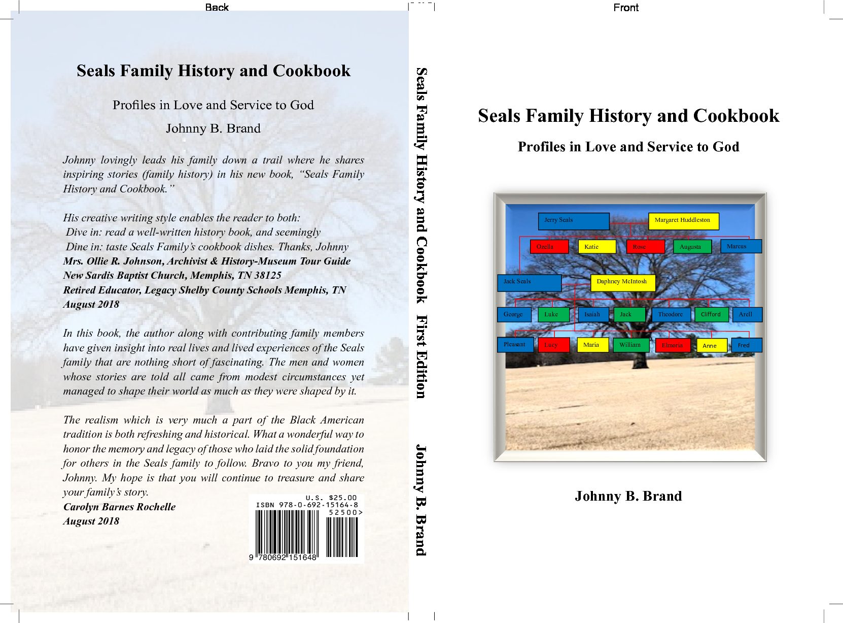 Seals Family History and Cookbook