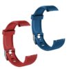 red and blue strap